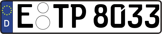 E-TP8033