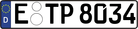 E-TP8034
