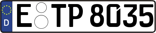 E-TP8035