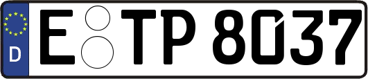 E-TP8037