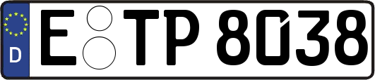 E-TP8038