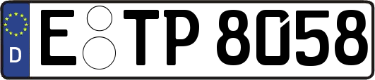 E-TP8058