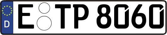 E-TP8060