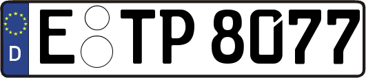 E-TP8077
