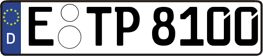 E-TP8100