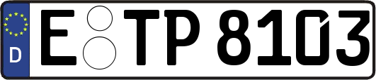 E-TP8103