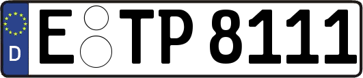 E-TP8111