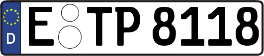 E-TP8118