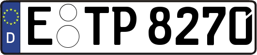 E-TP8270