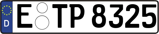 E-TP8325
