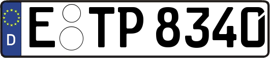 E-TP8340