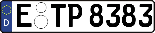 E-TP8383