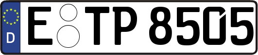 E-TP8505
