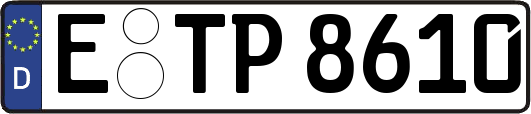 E-TP8610