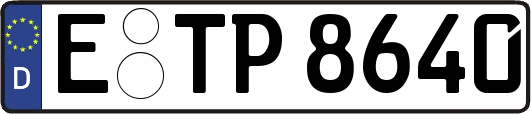 E-TP8640