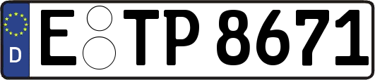 E-TP8671