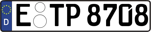 E-TP8708