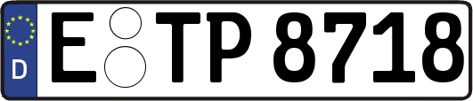 E-TP8718