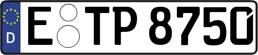 E-TP8750