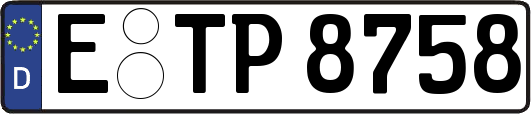 E-TP8758
