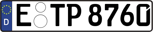 E-TP8760