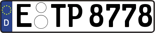 E-TP8778