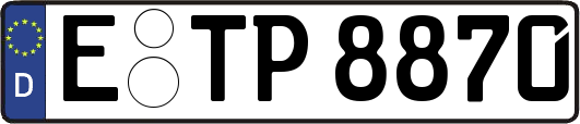 E-TP8870