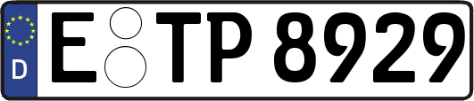 E-TP8929