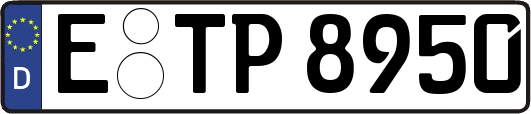 E-TP8950