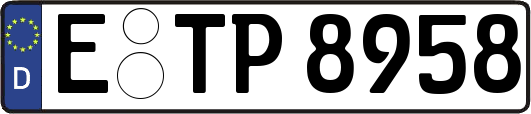 E-TP8958
