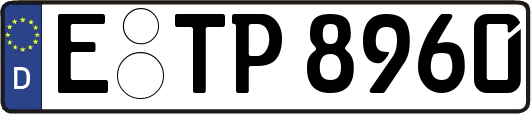 E-TP8960
