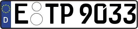 E-TP9033