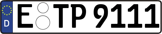 E-TP9111