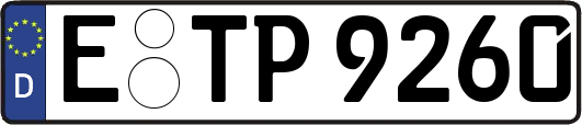 E-TP9260