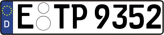 E-TP9352