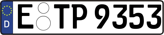E-TP9353