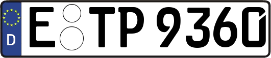 E-TP9360