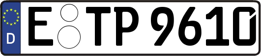 E-TP9610