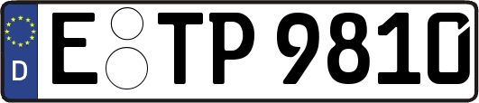 E-TP9810