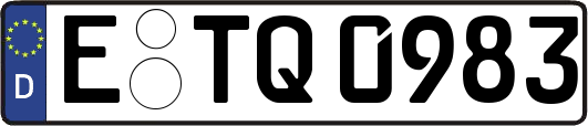 E-TQ0983