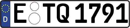 E-TQ1791
