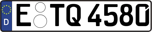 E-TQ4580