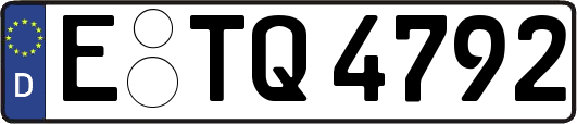 E-TQ4792