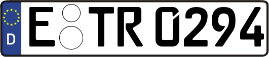 E-TR0294