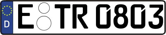 E-TR0803