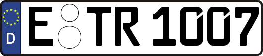 E-TR1007