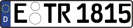 E-TR1815
