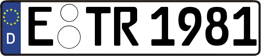 E-TR1981