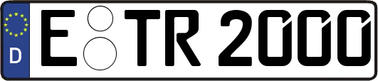E-TR2000