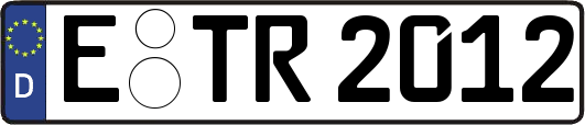 E-TR2012
